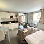 ApartHotel Riviera - MALONAT 3 - Grand Studio très calme -Old Town Promenade des Anglais