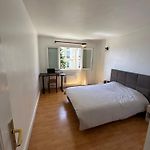 Cosy appartement en plein centre-ville dans un halo de verdure avec vue mer