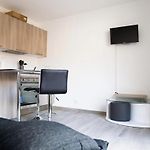 Studio Climatise Au Calme, Mezzanine Et Balcon