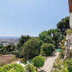 VILLA MONTE CRISTO - Villa conviviale a Nice - Superbe vue, piscine et jeux en plein air