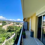 Nice Ouest-Splendide 3P, Roof-Terrace Panoramic Sea View