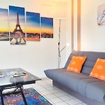 Appartement 2P, Balcon, Parking Proche Mer