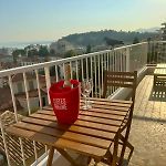 Appartement Vue Mer T2 Cosy, Plage à pied 3 mins, Coucher de Soleil, Parc privé