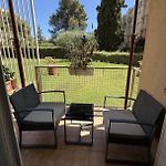 Peaceful Nice Apartment Garden View, 20 Min From Beach