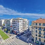 T4 centre-ville - Vue sur mer