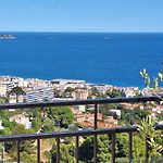 Abbaye de Roseland le Lara chambre double avec roof top vue mer
