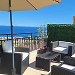 Abbaye de Roseland le Lara chambre double avec roof top vue mer