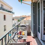 L4 Fayad 2BDR Hotel des Postes Central, Massena AC 2Balconies