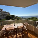 Le Cocon, Studio 3Etoiles, Vue Mer, Piscine, Nice Ouest