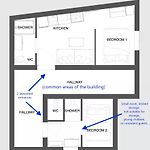 Two Suites With Ac In The Heart Of Old Nice, Each With Its Own Entrance