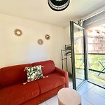 Studio 600 m de la Promenade des Anglais