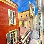 Elegant Flat With Ac, Heart Of Old Nice, Walking To The Beach!