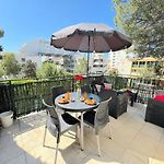 ⁂ Studio Cosy 3 Min De La Plage Terrasse Clim
