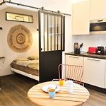 Grand studio cosy au cœur du Vieux-Nice