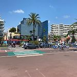 Nice Promenade Des Anglais Beach Californie Ac