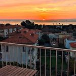 Panoramic Sea View With Private Parking And Ac