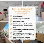 Le Balcon D\'Azur - 8Min A Pied Port - Proche Tram Et Centre