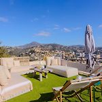 Green Hill Appartement A Nice Terrasse 130M2, Vue Panoramique, Piscine, Parking Prive, Climatisation, Wifi