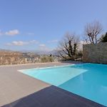 Green Hill Appartement A Nice Terrasse 130M2, Vue Panoramique, Piscine, Parking Prive, Climatisation, Wifi