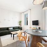 Appartement 2 Chambres climatisées au Carré d Or Nice à 5 min des Plages et de la Promenade des Anglais dans un environnement Calme