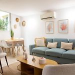 Duplex carré d\'or au calme sur cour 100m de la plage