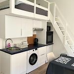Studio Mezzanine - Clim Balcon - Centre Ville
