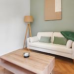 Le Cocon De Nice T2 Une Chambre A Coucher Salon Avec Cuisine Equiper Plage Terrasse