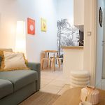 Duplex carré d\'or au calme sur cour 100m de la plage
