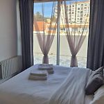 Appartement 3 pièces Nice Promenade des anglais dernier étage vue mer solarium