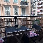 Bright Studio With Private Balcony In Nice Port