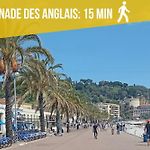 L\'Échappée de Nice Riviera I Centre-ville I Climatisé I Proche Gare et Plage I Idéal Couple et Famille