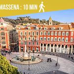 L\'Échappée de Nice Riviera I Centre-ville I Climatisé I Proche Gare et Plage I Idéal Couple et Famille