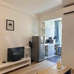 Lovely 3 Rooms Nice Riquier Next To Port With Ac!