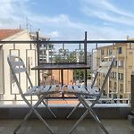 Mirela\'S Private Room With Key, Ac, Lift & Balcony In The Center Of Nice On The Cote D\'Azur