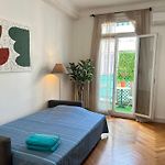 Appartement 4 Chambres Face Gare Nice-Ville