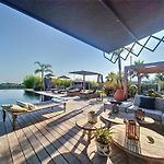 Contemporary Villa With Views Of Cap D\'Antibes