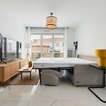 Charmant Appartement Avec Balcon-Terrasse & Clim