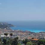 Panoramic Sea View Of The French Riviera, Parking