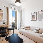 Nice Renting - Arson - Chic & Modern Design 2-Bedroom Ac Port Nice