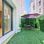 Nestor&Jeeves -Jardin Corail - Terrace, Ac, Walk To Beach