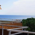 Studio Grande Terrasse Et Vue Mer, Colline Nicoise