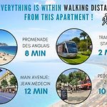 Nestor&Jeeves -Studio Sienne - Central Nice, Ac, Walk To Beach