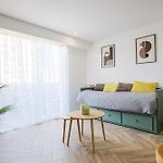 Perfectly Located Studio Between Sea And City Center