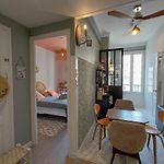 Chic Ultra Cozy Boho Apartment Au Port Of Nice