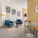 Nice Renting - Risso - Cocoon Design Massena Paillon Balcony View & Lift