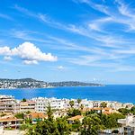 Vue Mer Panoramique - Clim - Piscine - Parking Prive
