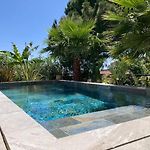 House With Pool And Sea View In Nice