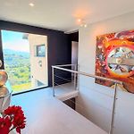 Beautiful Villa With Sea & Mountain View And Pool