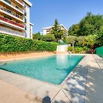 Studio Serein Avec Balcon Et Piscine