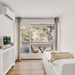 Cosy & Quiet Studio With Ac And Balcony With A View Of Nature